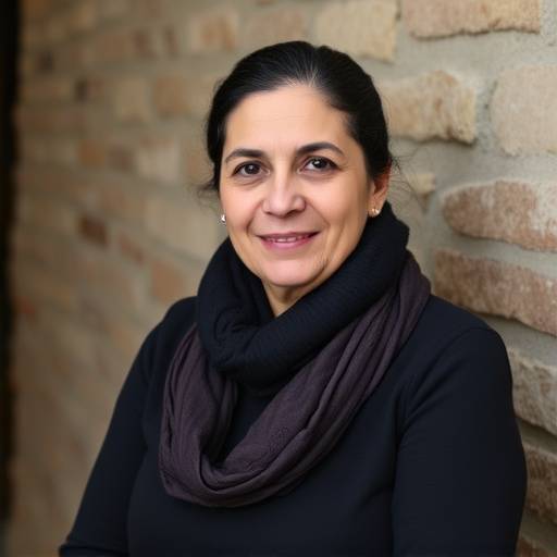 Retrato de Isabel Mendoza, fundadora de Retiros Mon&radic;&deg;sticos Ib&radic;&copy;ricos.