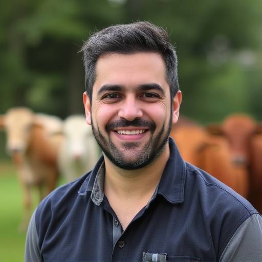 Retrato de Pablo S&radic;&deg;nchez, Responsable de Sostenibilidad de Retiros Mon&radic;&deg;sticos Ib&radic;&copy;ricos.